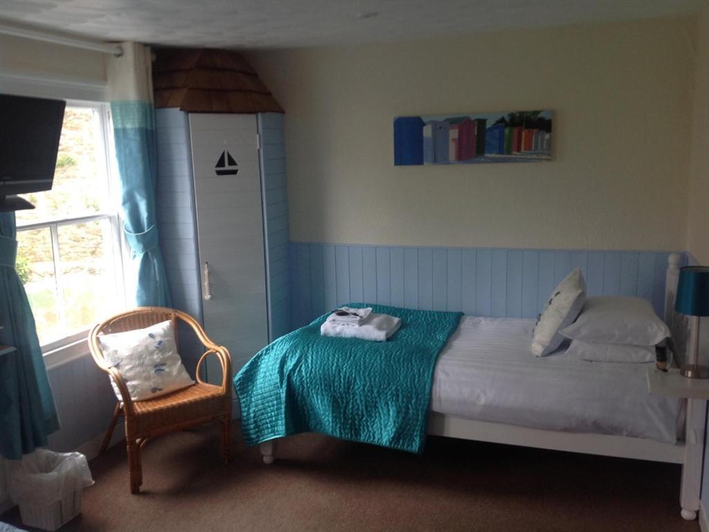 The Safe Harbour Hotel Fowey Chambre photo