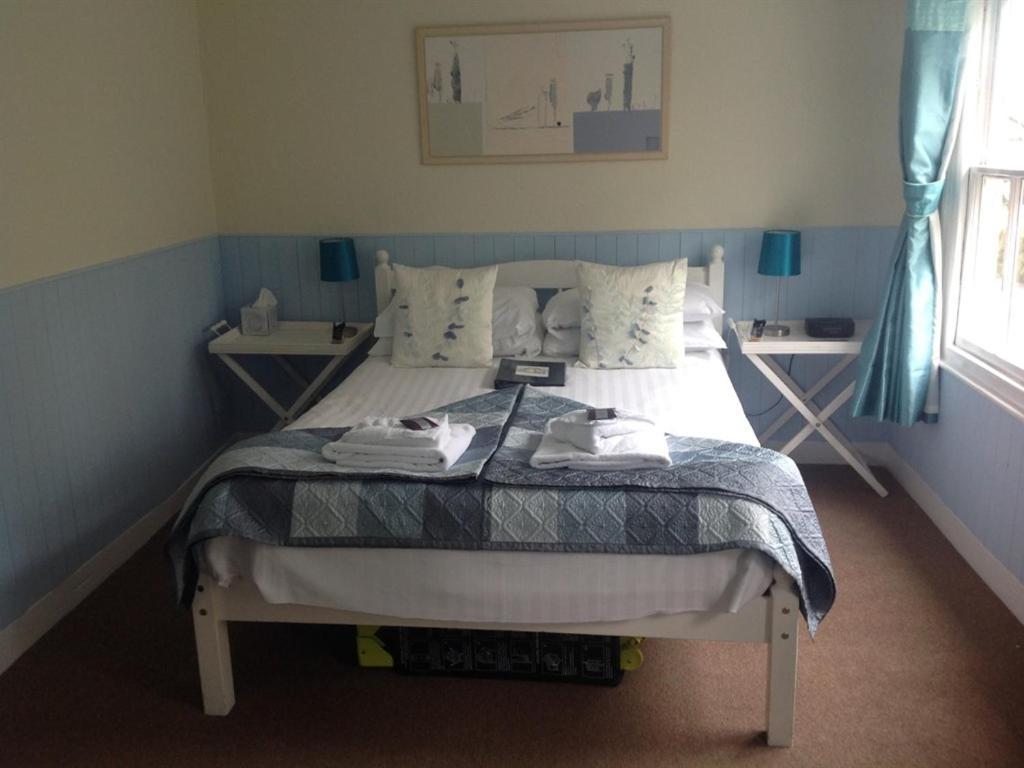 The Safe Harbour Hotel Fowey Chambre photo