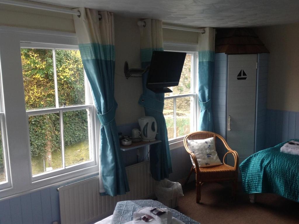 The Safe Harbour Hotel Fowey Chambre photo